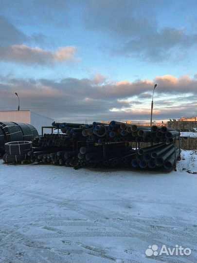 Канализационная труба