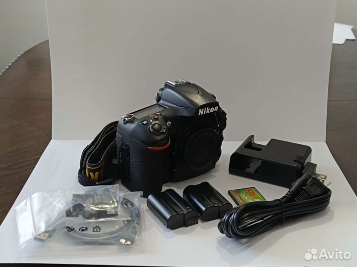 Фотоаппарат nikon D810