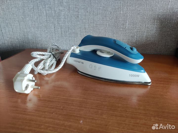 Утюг маленький дорожный Polaris PIR 1004T