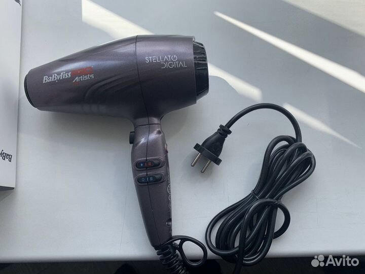 Фен профессиональный Babyliss Stellato Digital