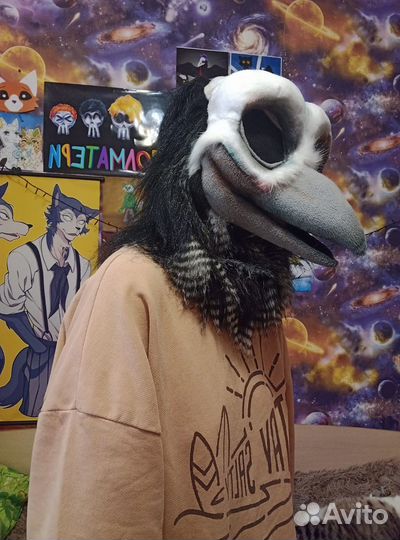Маска фурсьют костюм