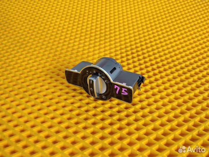 Блок управления светом Mercedes S W221 3.5 M272