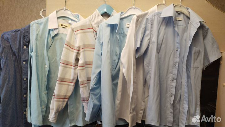 Гардероб для школьника 128-134