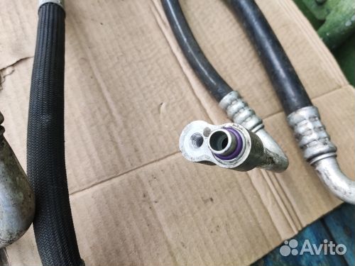 Трубка кондиционера Opel Astra H Zafira B