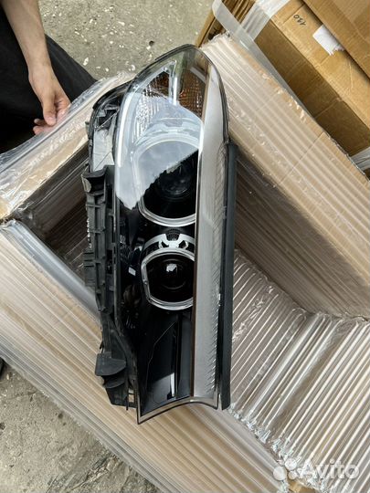 Фары на bmw 5 g30