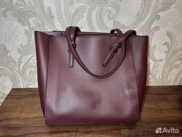 Сумка кожаная