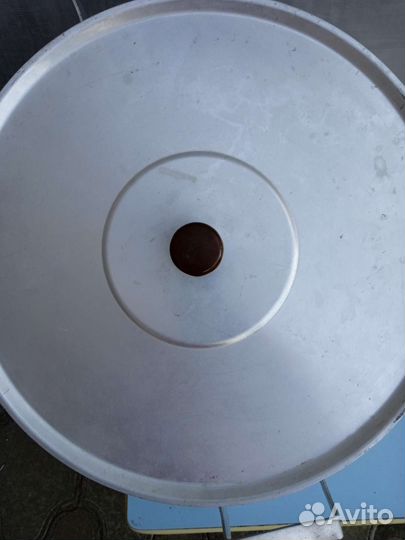 Кастрюля алюминиевая новая