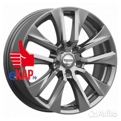 Скад 7x18/5x112 ET43 D57,1 KL-330 графит