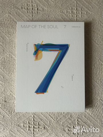 Альбом BTS Map of the soul 7 ver. 4 + 2 карты