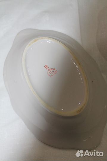 Фарфоровые салатники Коростень Винтаж СССР