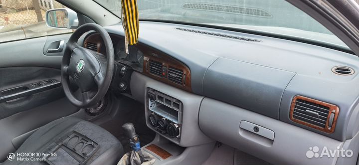 Разборка skoda octavia тур