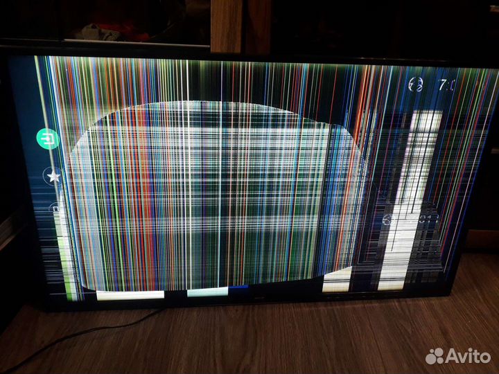 Разбор телевизора dexp F43C8000H