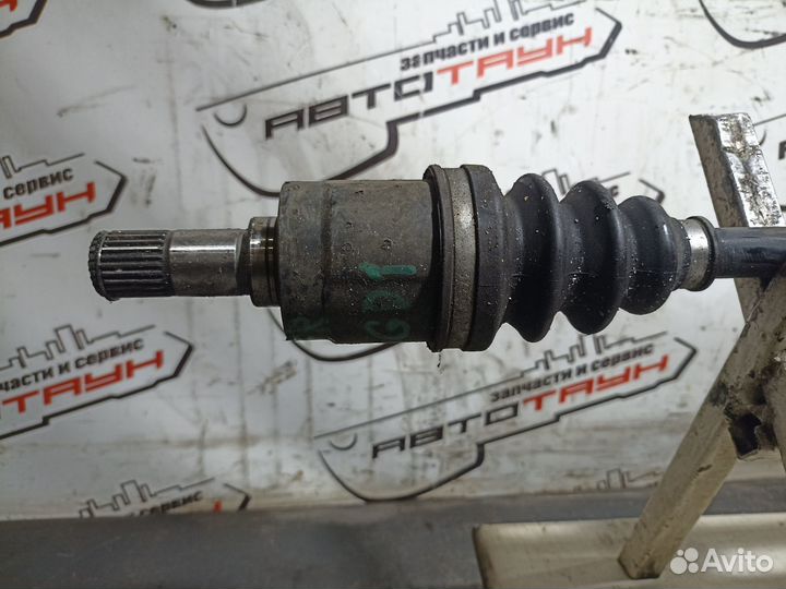 Привод honda L13A L15A FIT FIT aria GD1 GD3 GD6 GD8 передний правый длинный 23 шлица внешняя атм мтм