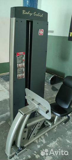 Тренажер Жим ногами/ икроножные Body-Solid dclp-SF