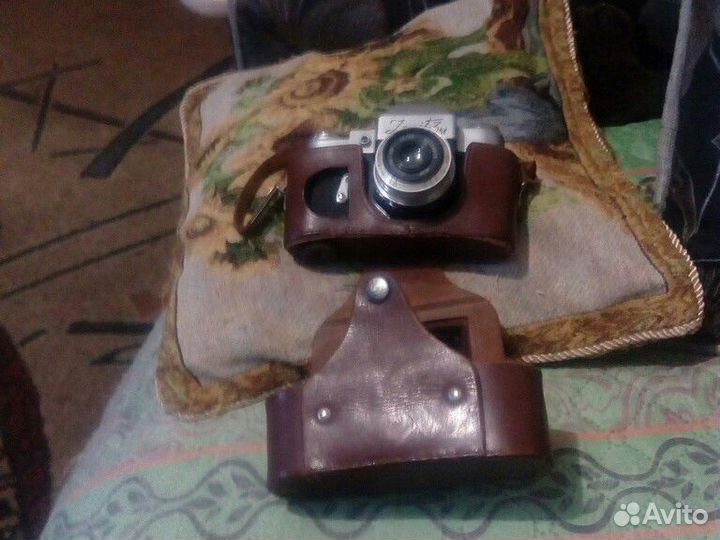 Плёночный фотоаппарат +1