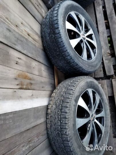 Продаю комплект летних колес 185/65 r 14