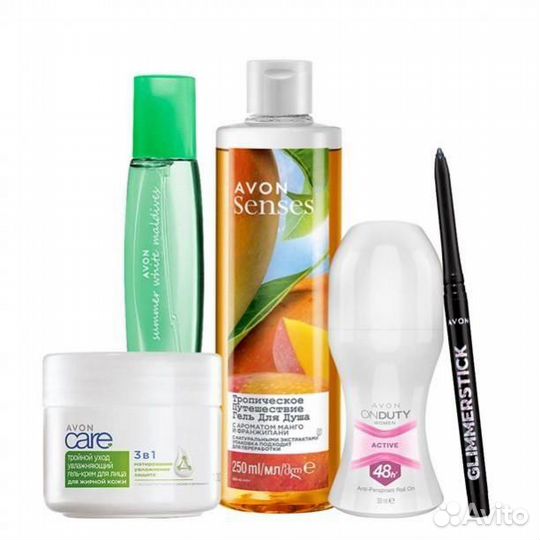 Набор из 5 продуктов avon