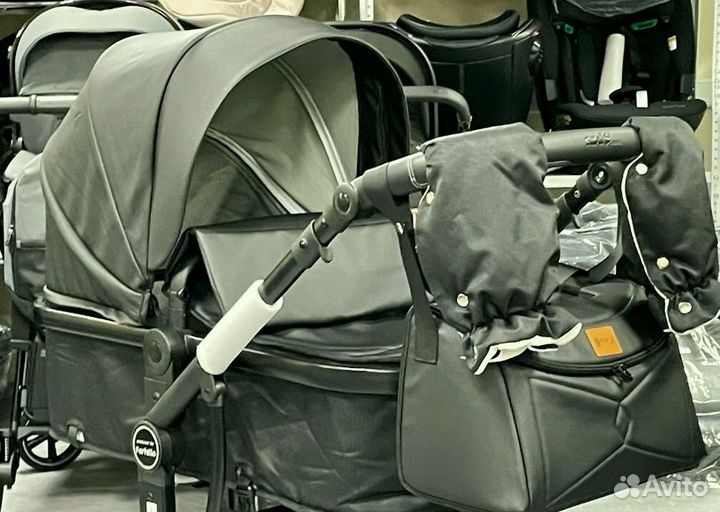 Коляска Luxmom 