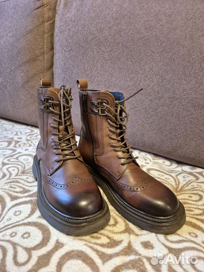 Ботинки женские Thomas Munz натуральная кожа 37