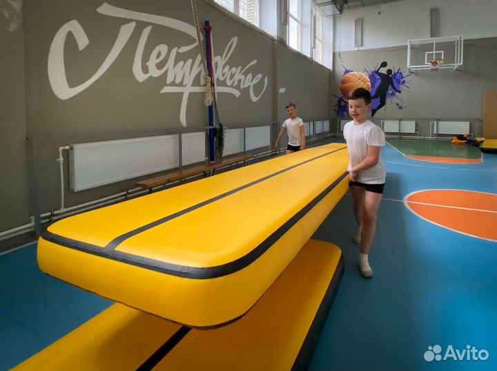 Акробатическая дорожка 5x1 20см DWF AirDeck