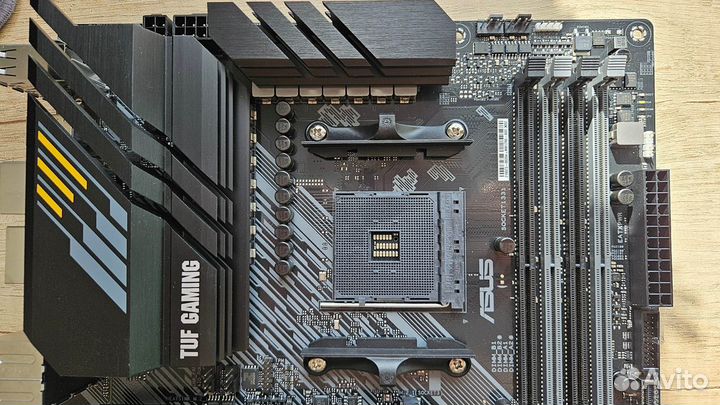 Б/у Мат.плата AM4 asus TUF gaming B550-PRO ATX