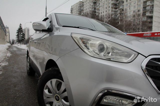Hyundai ix35 2.0 AT, 2012, 157 000 км объявление продам