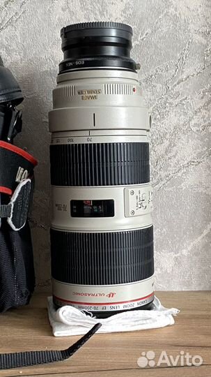 Canon EF 70 200mm f 2.8l is ii usm