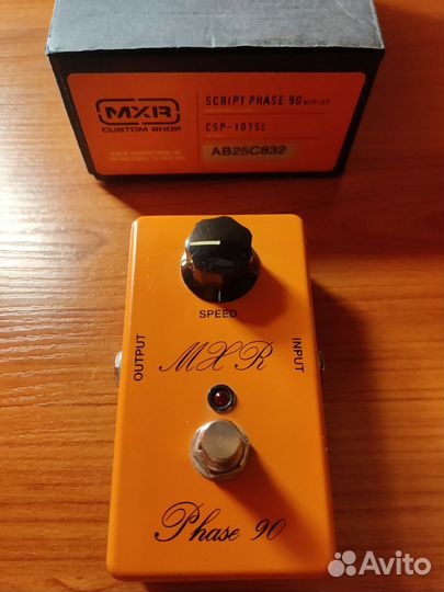 MXR Phase 90 Script LED CSP-101SL