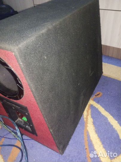 Активный сабвуфер pioneer ts-wx300a