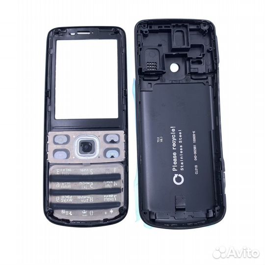 Корпус Nokia 6700 classic, чёрный матовый + клавиа