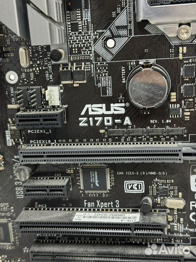 Asus Z170 a