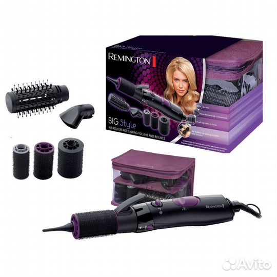 Фен щетка remington