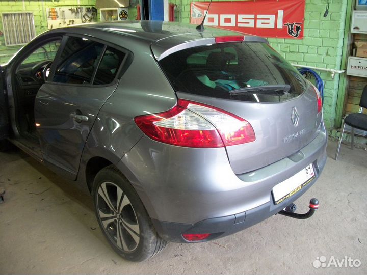 Новый Фаркоп Renault с сертификатом Есть Установка