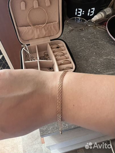 Золотой браслет