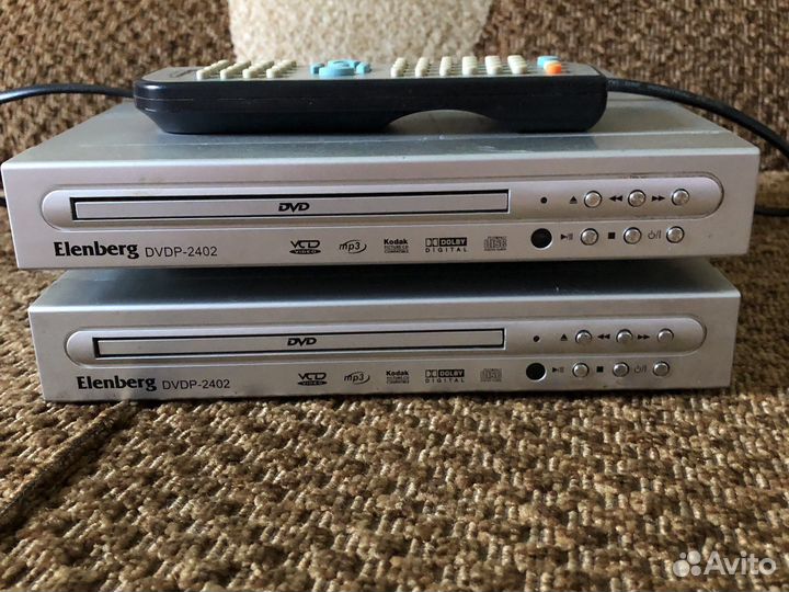 Dvd плееры elenberg