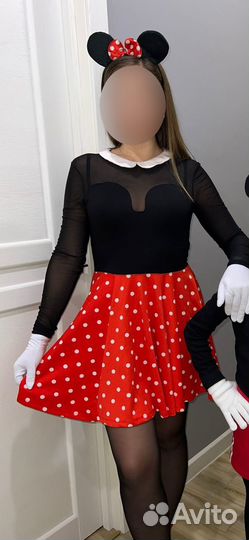 Платье Мини Маус