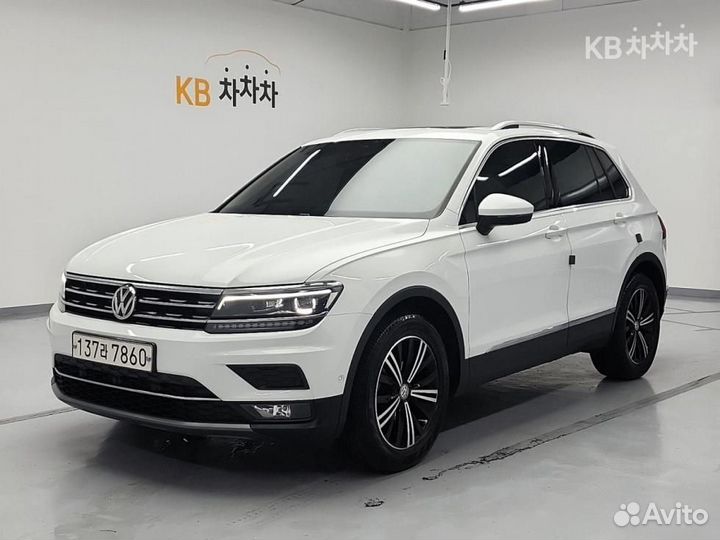 Volkswagen Tiguan 2.0 AMT, 2020, 44 249 км