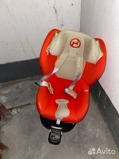 Автокресло cybex sirona m2 i-size autumn gold