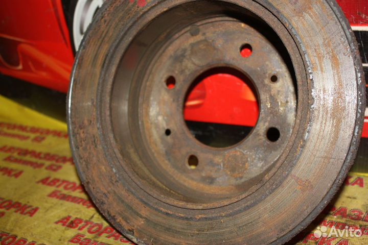 Диск тормозной задний Hyundai Sonata