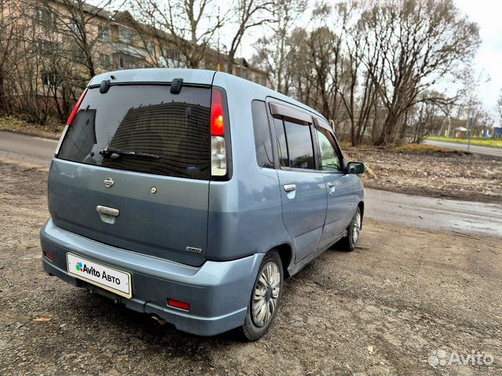 Nissan Cube 1.3 AT, 1999, 250 000 км