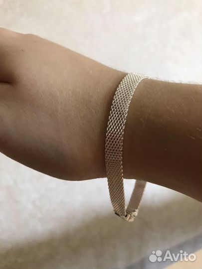 Браслет Пандора с AliExpress 21см