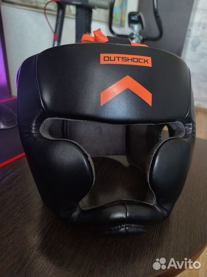 Боксерский шлем outshock