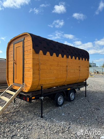 Баня квадро от производителя