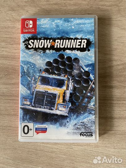 Snowrunner nintendo switch
