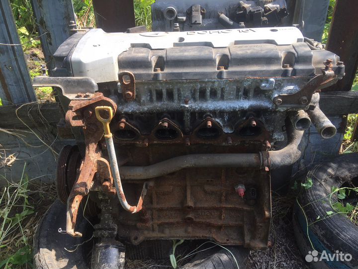 Двигатель hyunday elantra 1.6