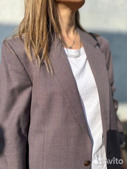 Шерстяной пиджак