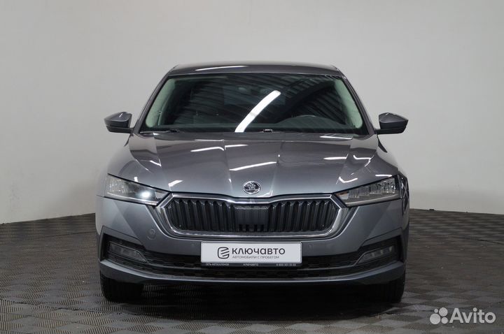 Skoda Octavia 1.4 AT, 2021, 118 500 км