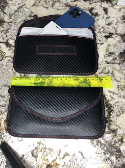 Чехол блокирующий сигнал rfid, для мобильного теле