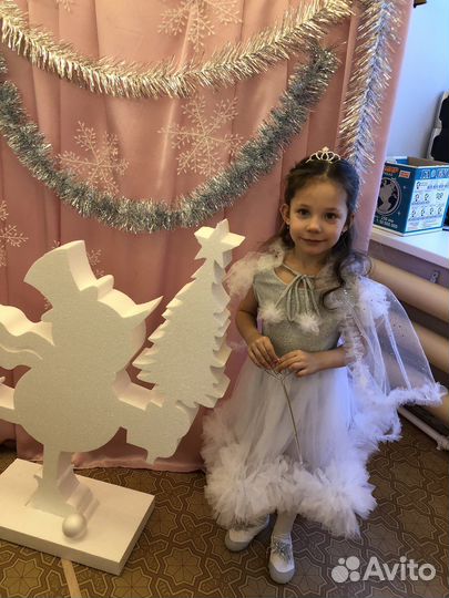 Новогоднее платье