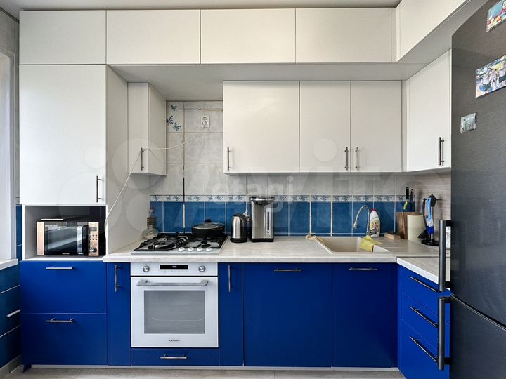 3-к. квартира, 63 м², 8/9 эт.